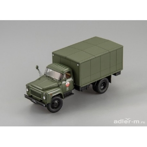 AFK-53 Delivery truck for Soviet Army