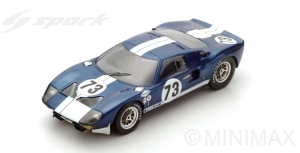 FORD GT N°73 Vainqueur Daytona 1965 - K. Miles - L. Ruby