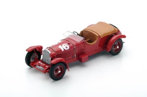 ALFA ROMEO 8C N°16 Vainqueur 24 Heures Le Mans 1931 L.Howe- Sir H.Birkin
