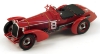 ALFA ROMEO 8C n°8 1er 24H Le Mans 1932 R. Sommer - L. Chinetti