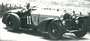 ALFA ROMEO 8C n°11 1er 24H Le Mans 1933 R.Sommer - T.Nuvolari
