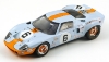 FORD GT40 Gulf J.W n°6 Vainqueur 24H Le Mans 1969 J. Ickx - J. Oliver 1/18