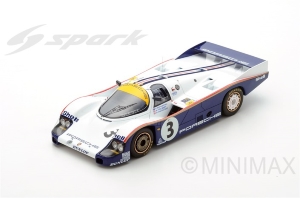 PORSCHE 956 N°3 Vainqueur 24H Le Mans 1983- A. Holbert -H. Haywood - V. Schuppan
