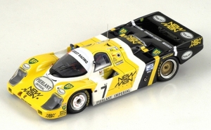 PORSCHE 956 Newman n°7 Vainqueur 24H Le Mans 1984 H. Pescarolo – K. Ludwig 1/18