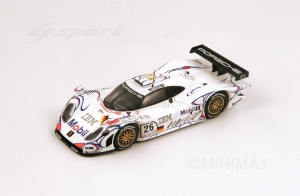 PORSCHE 911 GT1 n°26 Vainqueur 24H Le Mans 1998 McNish - Aiello - Ortelli