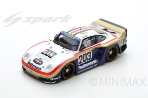 PORSCHE 961 N°203 24H Le Mans 1987- R. Metge - K. Nierop - C. Haldi