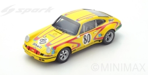 PORSCHE 911 S N°80 24H Le Mans 1972 J. Fitzpatrick - E. Kremer