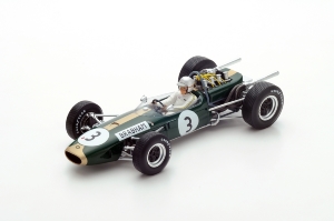 BRABHAM BT19 N°3 Champion du Monde 1966 - Jack Brabham