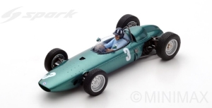 BRM P57 N°3 Vainqueur GP Afrique du Sud 1962 Champion du monde Graham Hill