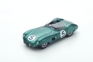 	  ASTON MARTIN DBR1 N°5 Vainqueur 24H Le Mans 1959  R. Salvadori - C. Shelby