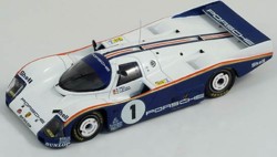 PORSCHE 962 C n° 1 Vainqueur 24H Le Mans 1986 D. Bell - A. Holbert - H. Stuck  
