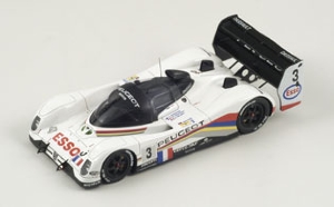 PEUGEOT 905 n°3 Vainqueur 24H Le Mans 1993  E. Helary - C. Bouchut - G. Brabham