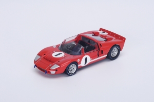 FORD GT-X1 n°1 Vainqueur 12H Sebring 1966 K.Miles - L.Ruby 1/18