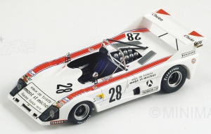 LOLA T284 Ford n°28 LM1974 H. Schulthess - M. Lateste - G. Cayeux