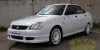 LADA Priora Sport Version route 2009 blanc