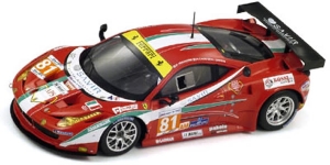 FERRARI 458 AF Corse n°81 LM12 M.Grifin-P.Perazzini-N.Cadei