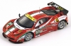FERRARI 458 Italia GT2 AF Corse n°51 21ème LM13 G.Bruni - G.Fisichella - M.Maluc