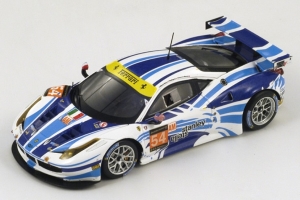 FERRARI 458 Italia GT2 AF Corse n°54  LM13 Y.Mallegeol - JM.Bachelier - H.Blank