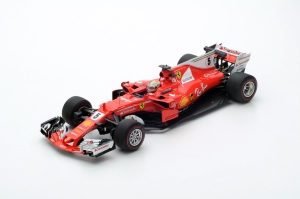 FERRARI SCUDERIA SF70H Vainqueur Monaco GP 2017 - Sebastian Vettel