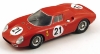 FERRARI 250 LM n°21 Vainqueur Le Mans 1965 M. Gregory - J. Rindt 1/18