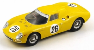 FERRARI 250LM n°26 2ème Le Mans 1965 P. Dumay - G. Gosselin 1/18