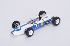 FERRARI 158 n°7 2nd Mexico GP 1964 World Champion John Surtees 1/18