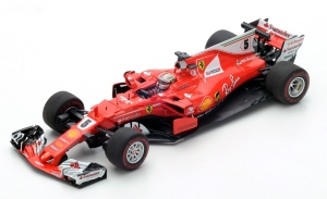 FERRARI SF70H n°5 Vainqueur Monaco GP 2017- Sebastian Vettel