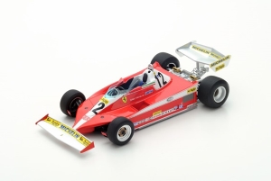 FERRARI 312 T3 n°12 Vainqueur GP Canada 1978 Gilles Villeneuve 1/18ème