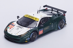 FERRARI 458 Italia AF Corse n°55 44ème LM16 D. Cameron - M. Griffin - A. Scott