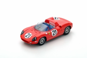 FERRARI 250 N°21 24H Le Mans 1963- L.Bandini- L.Scarfiotti
