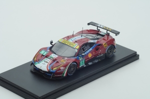 FERRARI 488 GTE N°51 AF Corse 46ème 24H Le Mans 2017-11ème LM GTE Pro-
