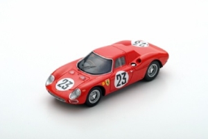 FERRARI 250LM N°23 24H Le Mans 1964 - G. L. van Ophem - P. Dumay 