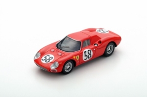 FERRARI 275LM N°58 24H Le Mans 1964- J. Rindt - D. Piper