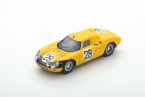 FERRARI 250 LM N°28 24H Le Mans 1966- G. Gosselin - E. de Keyn