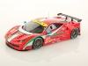 FERRARI 458 Italia n°81 LM GTE Am 2014 AF Corse S. Wyatt - M. Rugolo - S. Bird