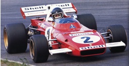FERRARI 312B2 n°2 Vainqueur GP DE HOLLANDE 1971 Jacky Ickx