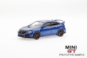 HONDA Civic Type R(FK8) Aegean Blue (RHD)