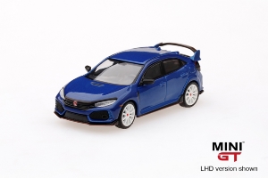 HONDA Civic Type R (FK8) Aegean Blue w/ Modulo Kit (LHD)