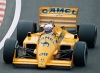 LOTUS 99TB n°11 6ème GP F1 Japon 1987 S.Nakajima