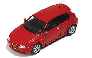 ALFA ROMEO 147 GTA rouge