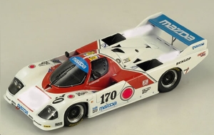 MAZDA 757 Mazdaspeed n°170 24H Le Mans 1986 Dieudonne – Kennedy – Galvin