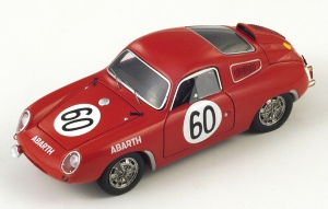 ABARTH 850S n°60 14ème LM61 D.Hulme - A.Hyslop