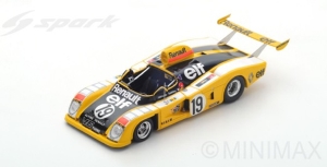 ALPINE Renault A442 N°19 24H Le Mans 1976 - J.-P.Jabouille - P.Tambay - J.Dolhem