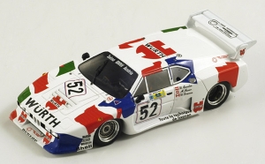 BMW M1 Gr 5 Wurth n°52 24H Le Mans 1981 M.Surer - D.Deacon - D.Quester