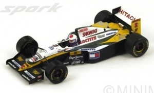 LOTUS 109 n°11 GP F1 Europe 1994 Eric Bernard