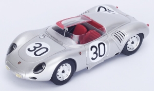 PORSCHE 718 RSK n°30 24H Le Mans 1958- R. von Frankenberg - C. Storez