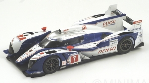 TOYOTA TS030 Hybrid Toyota Racing n°7 LM12 N. Lapierre – K. Nakajima – A. Wurz