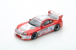 TOYOTA Supra LM N°57 24 H Le Mans 1996 -M. Kageyama - M. Sekiya - H. Mitsusada