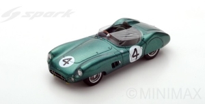 ASTON MARTIN DBR1 N°4 24H Le Mans 1959 S. Moss - J. Fairman