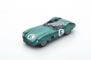 ASTON MARTIN DBR1 N°6 2ème 24H Le Mans 1959-M. Trintignant - P. Frère